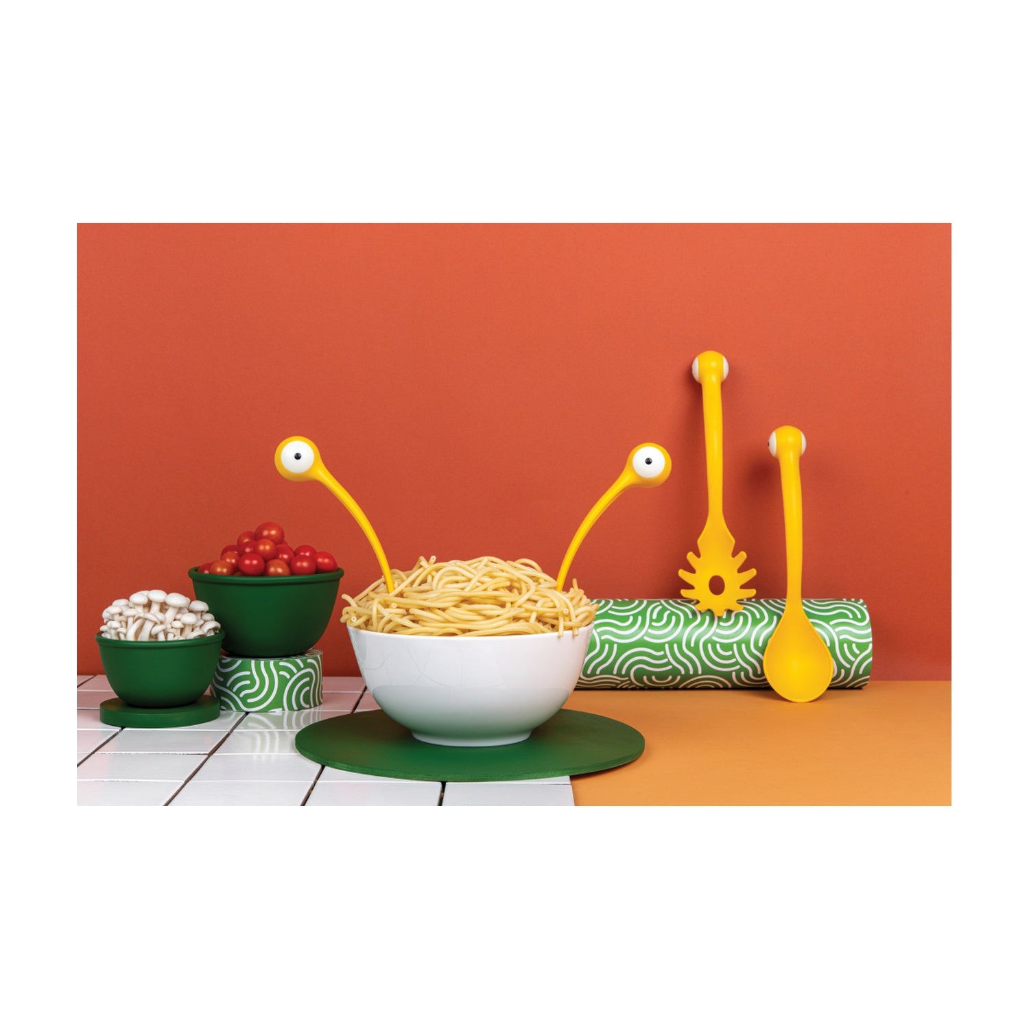 Ototo Pasta Monster Serveerbestek, productfoto 7