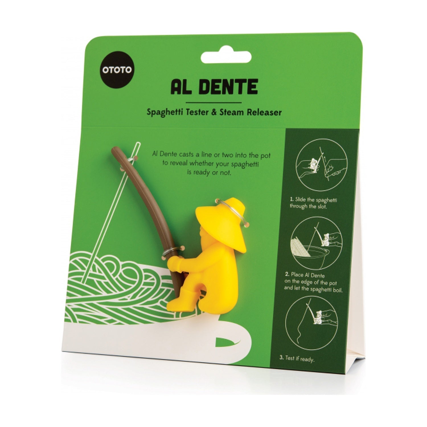 Ototo Al Dente Spaghettitester, productfoto 4