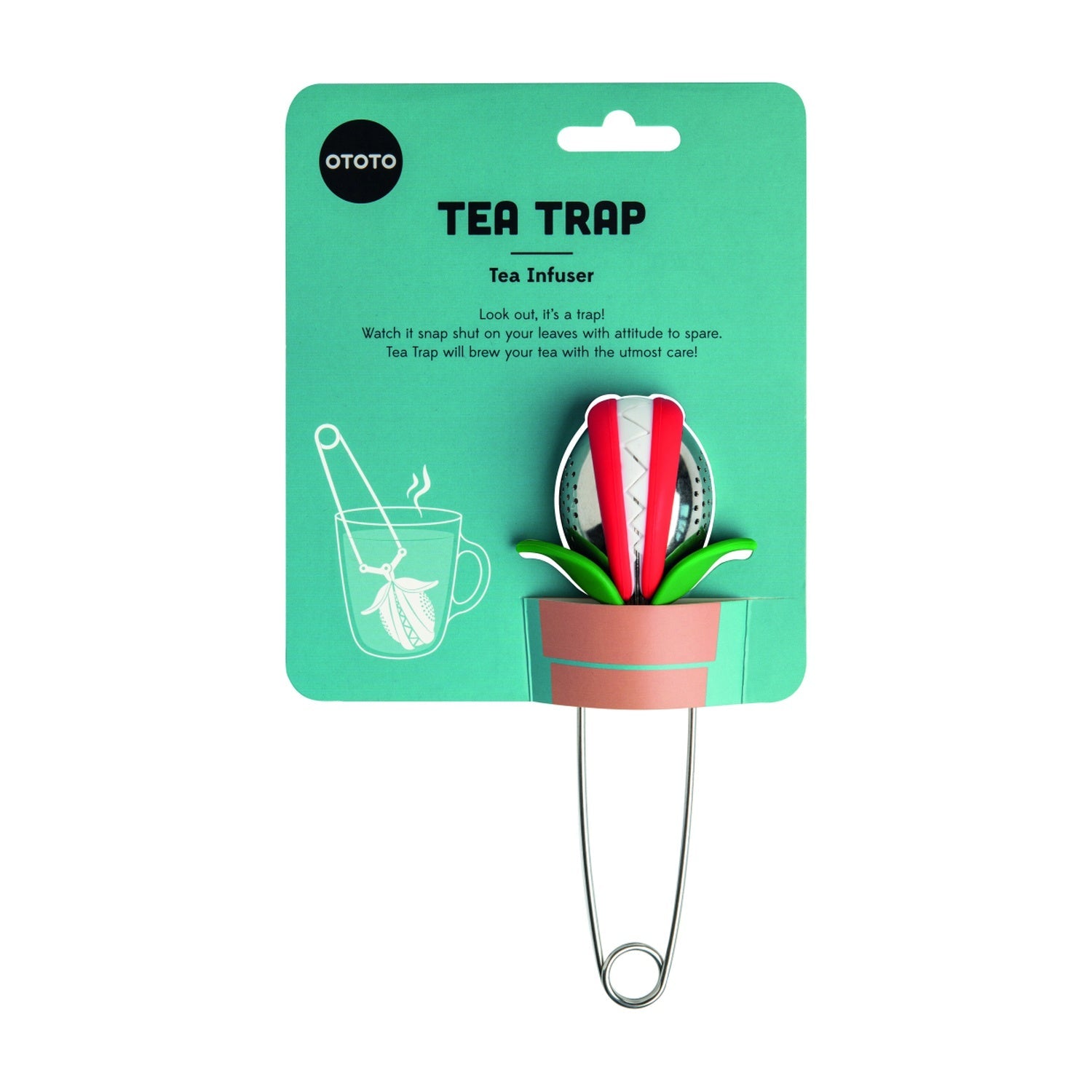 Ototo Tea Trap Thee-ei, detailfoto