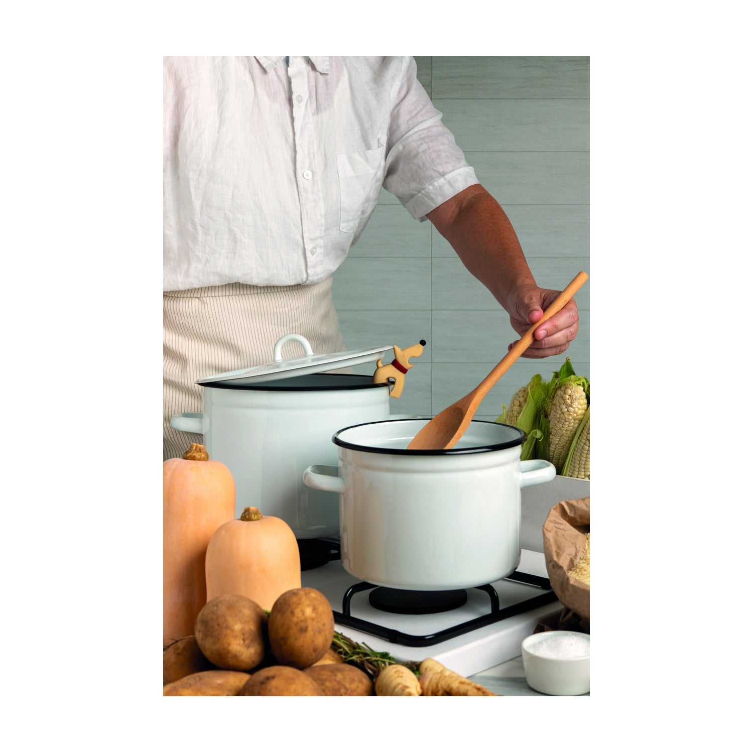 Ototo Buddy Lepelhouder, productfoto 4