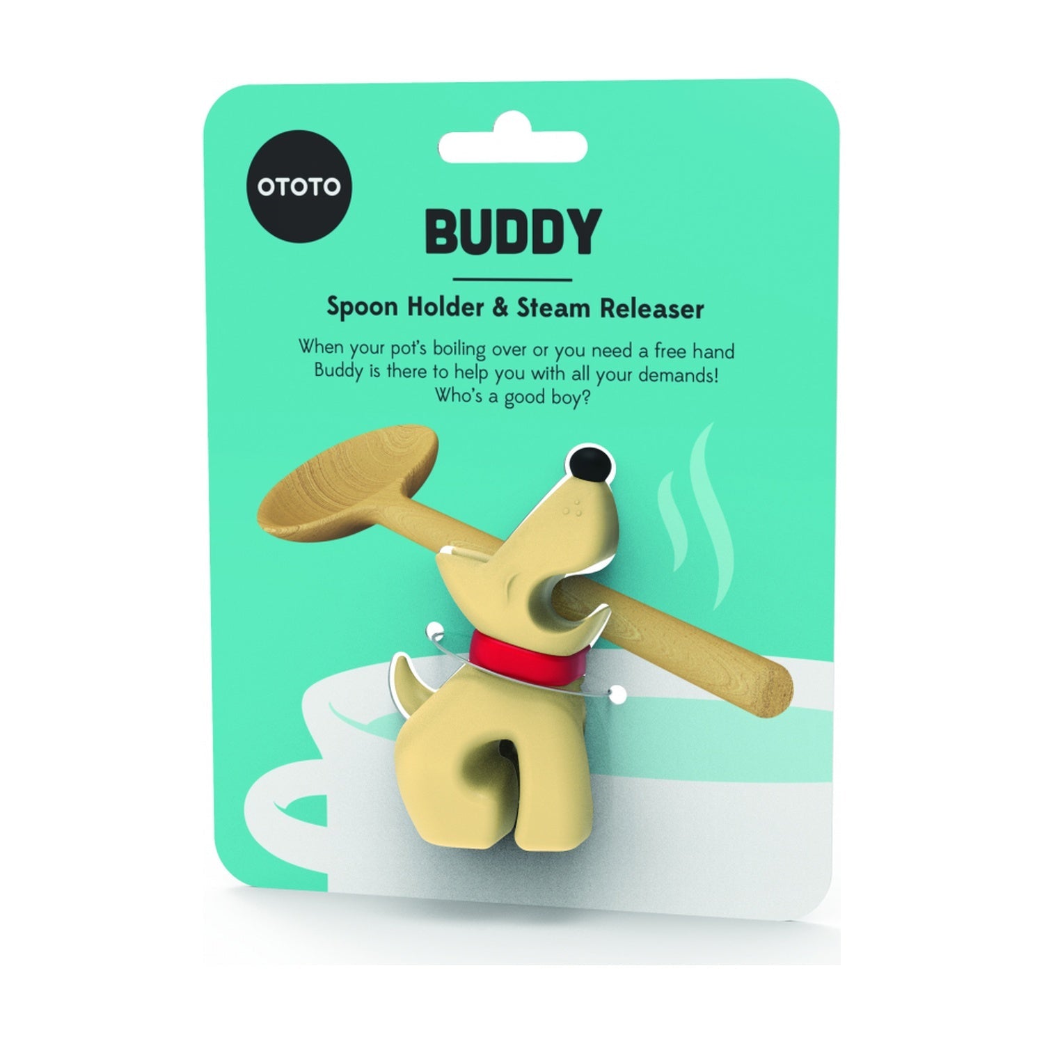 Ototo Buddy Lepelhouder, productfoto 7