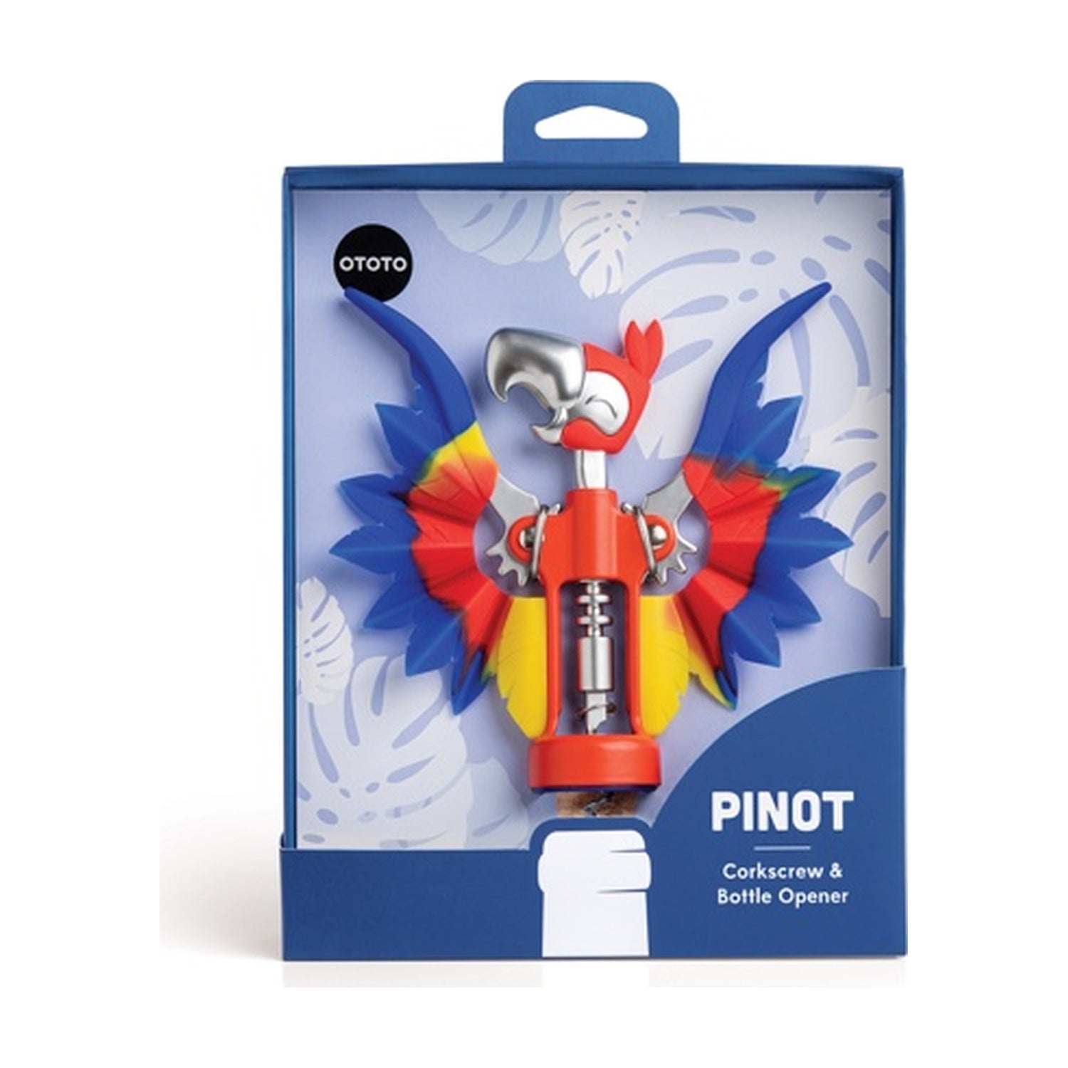 Ototo Pinot Kurkentrekker Papegaai, productfoto 6