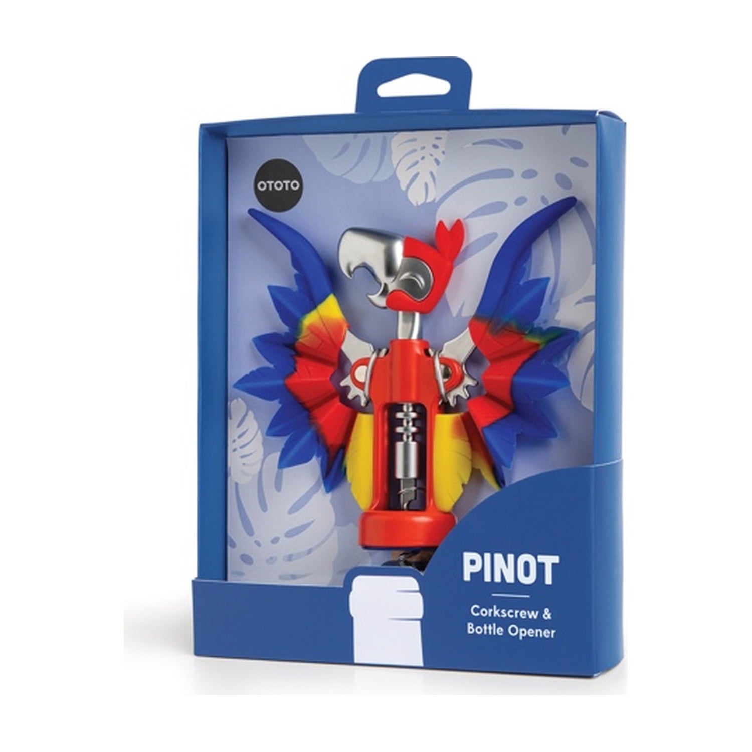 Ototo Pinot Kurkentrekker Papegaai, productfoto 7