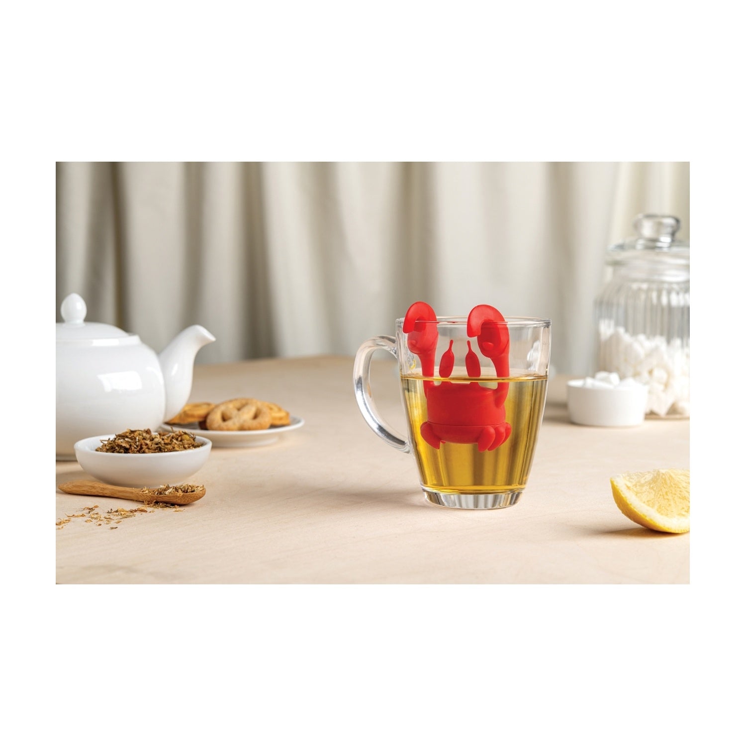 Ototo Crab Thee-ei, sfeerbeeld