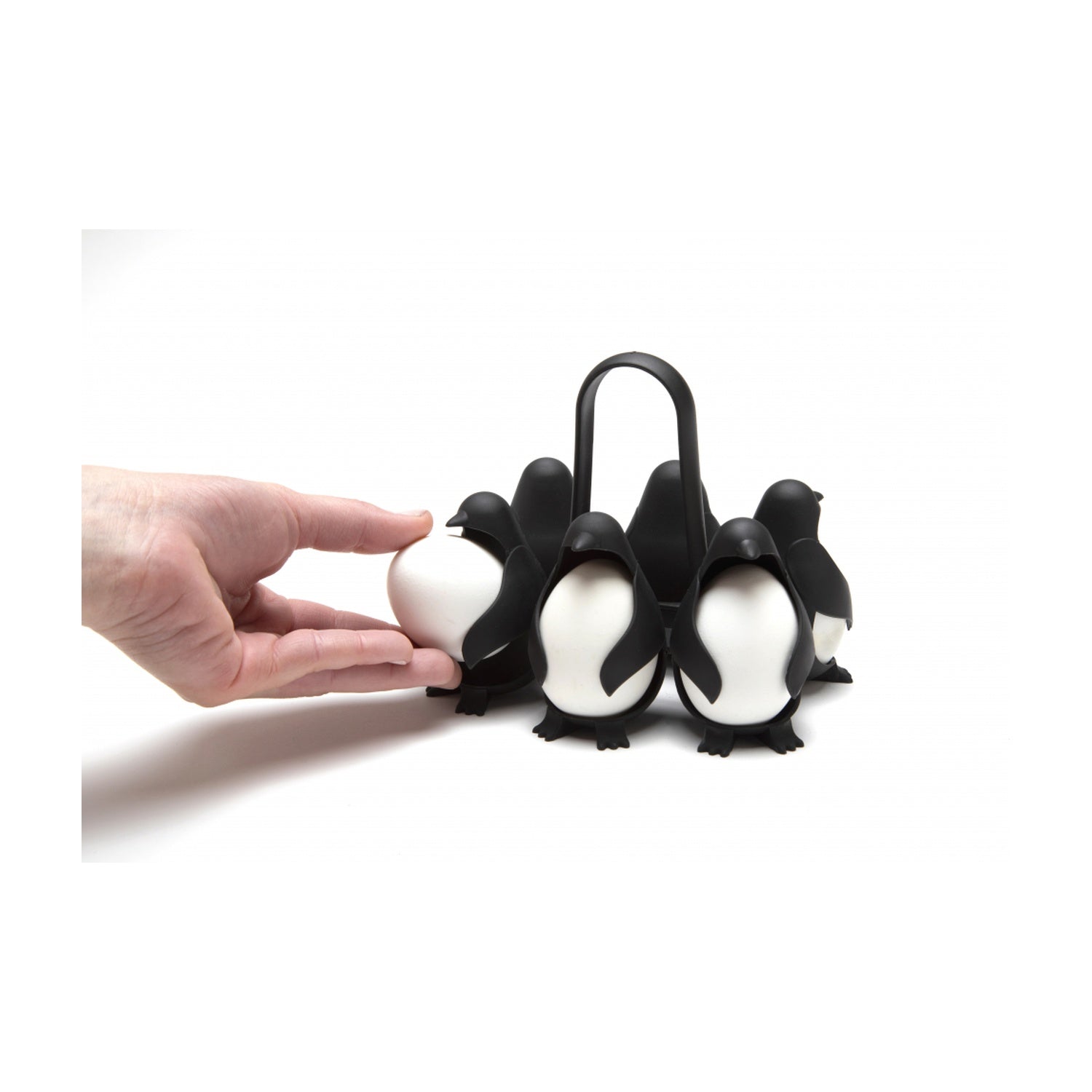 Peleg Design Egguins Eihouder op witte achtergrond