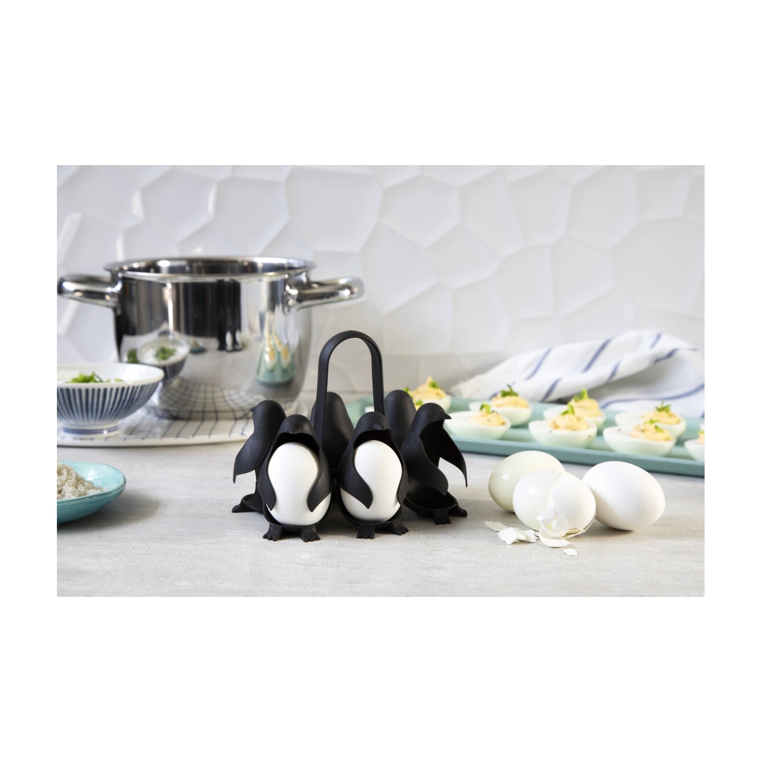 Peleg Design Egguins Eihouder, sfeerbeeld