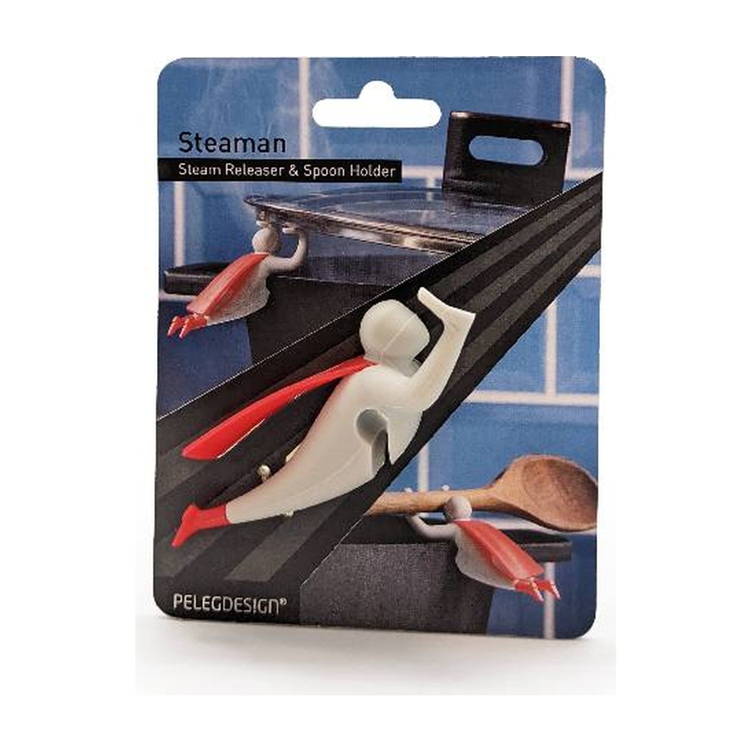 Peleg Design Steaman Stoomaflater, productfoto 8