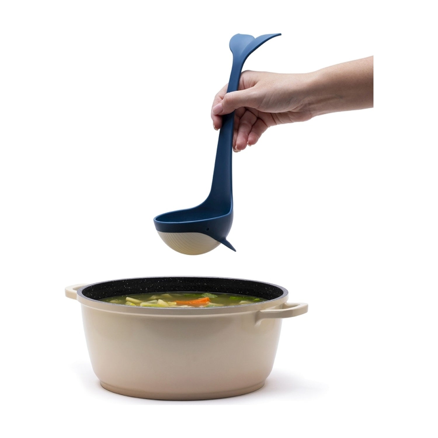 Peleg Design Souper Tail Soeplepel, productfoto 4