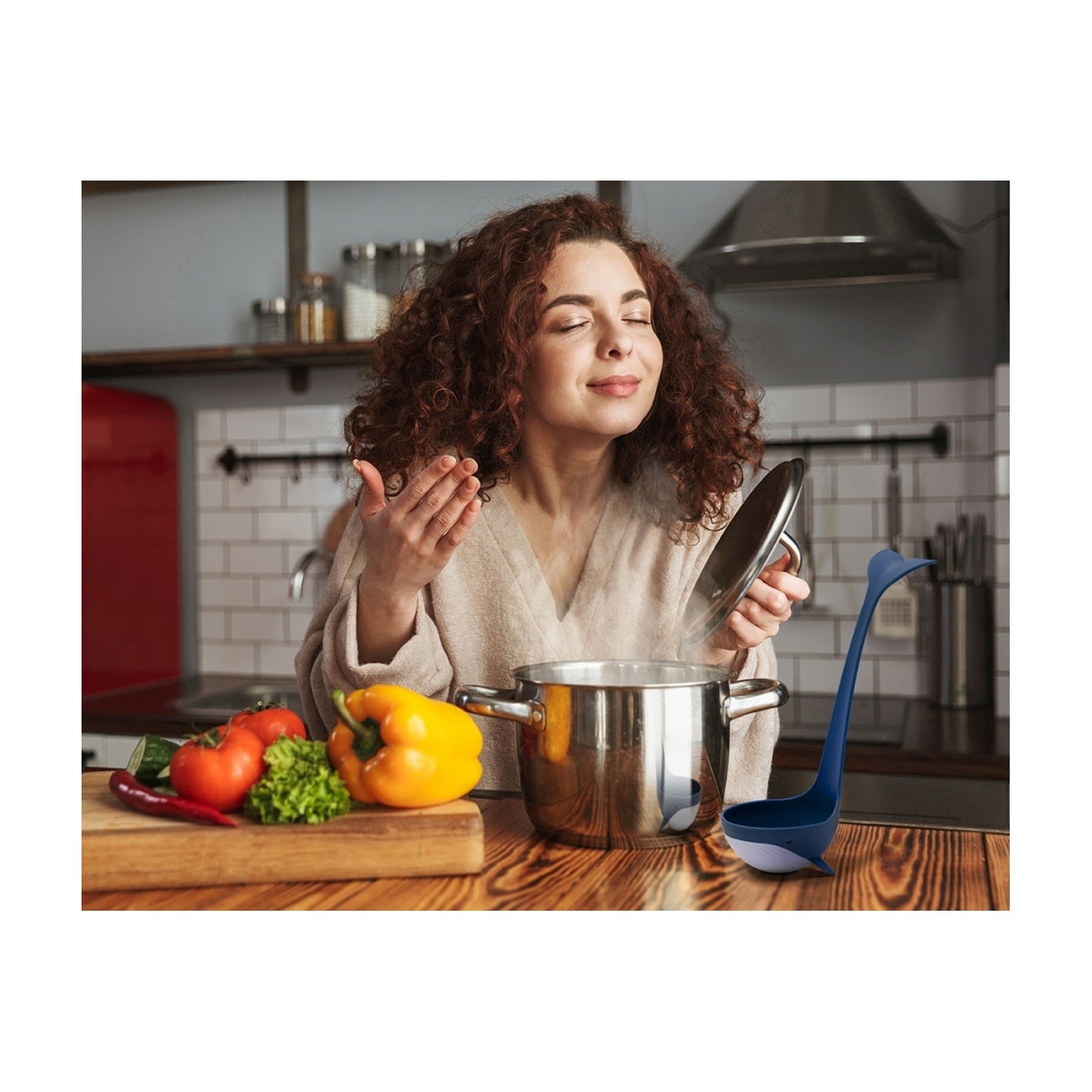Peleg Design Souper Tail Soeplepel, productfoto 6