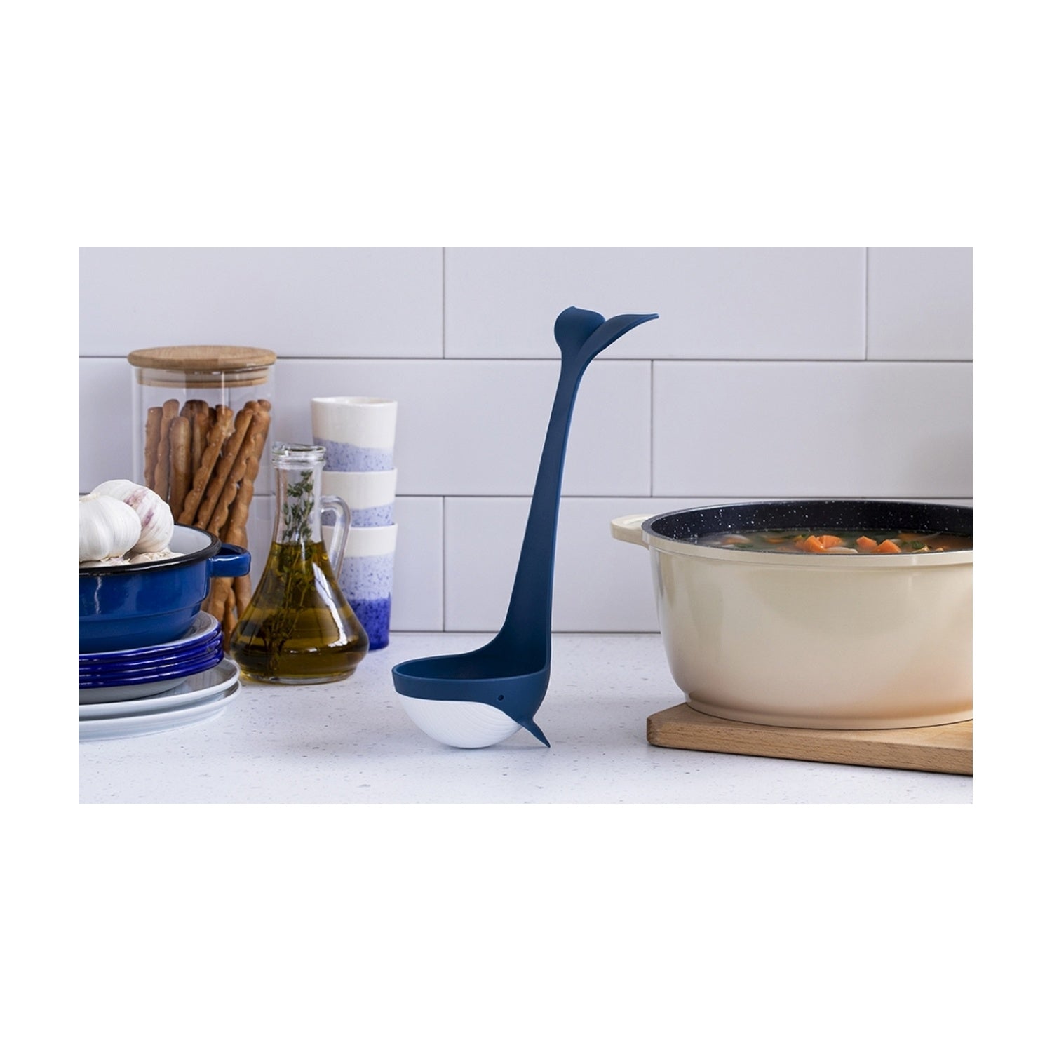 Peleg Design Souper Tail Soeplepel, productfoto 8