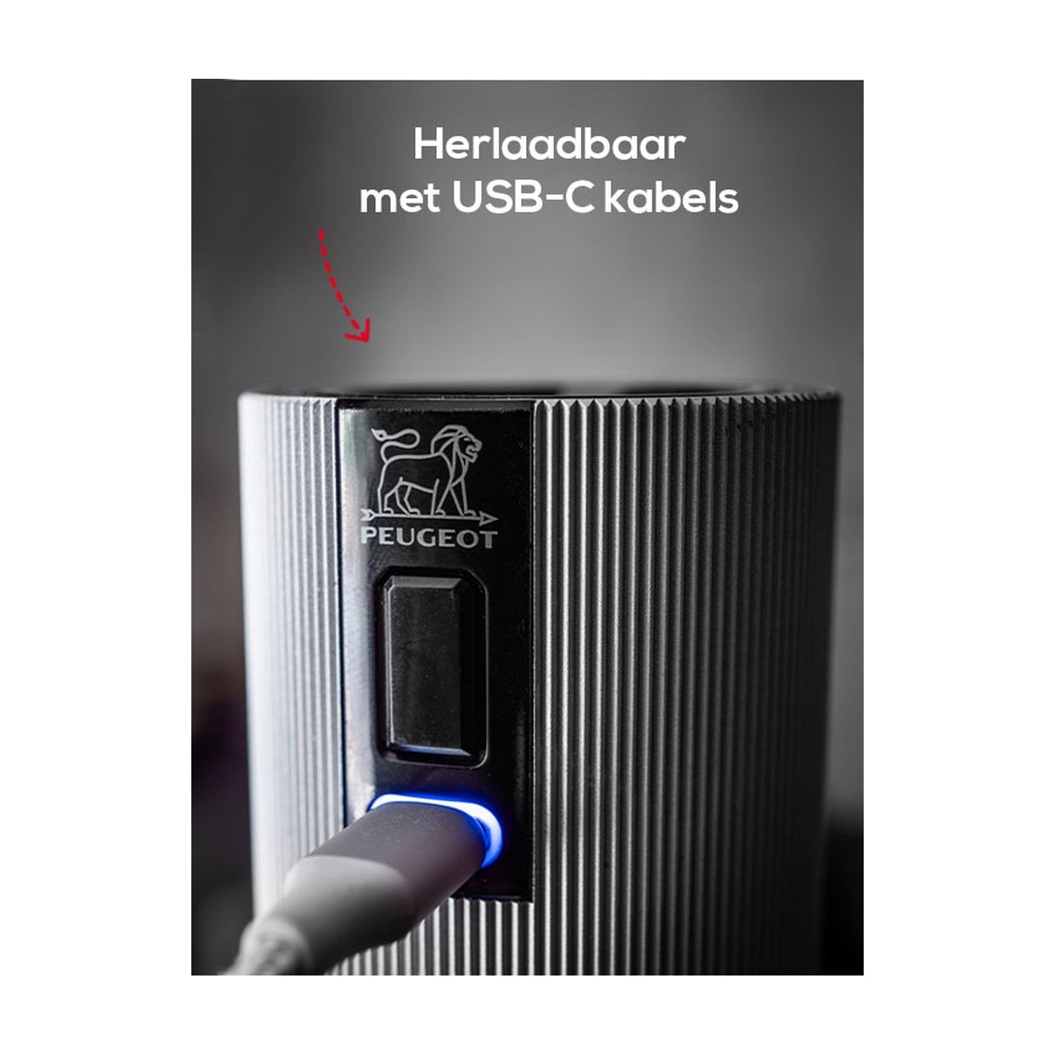 Peugeot Geschenkset Duo Line Elektrisch - 15 cm