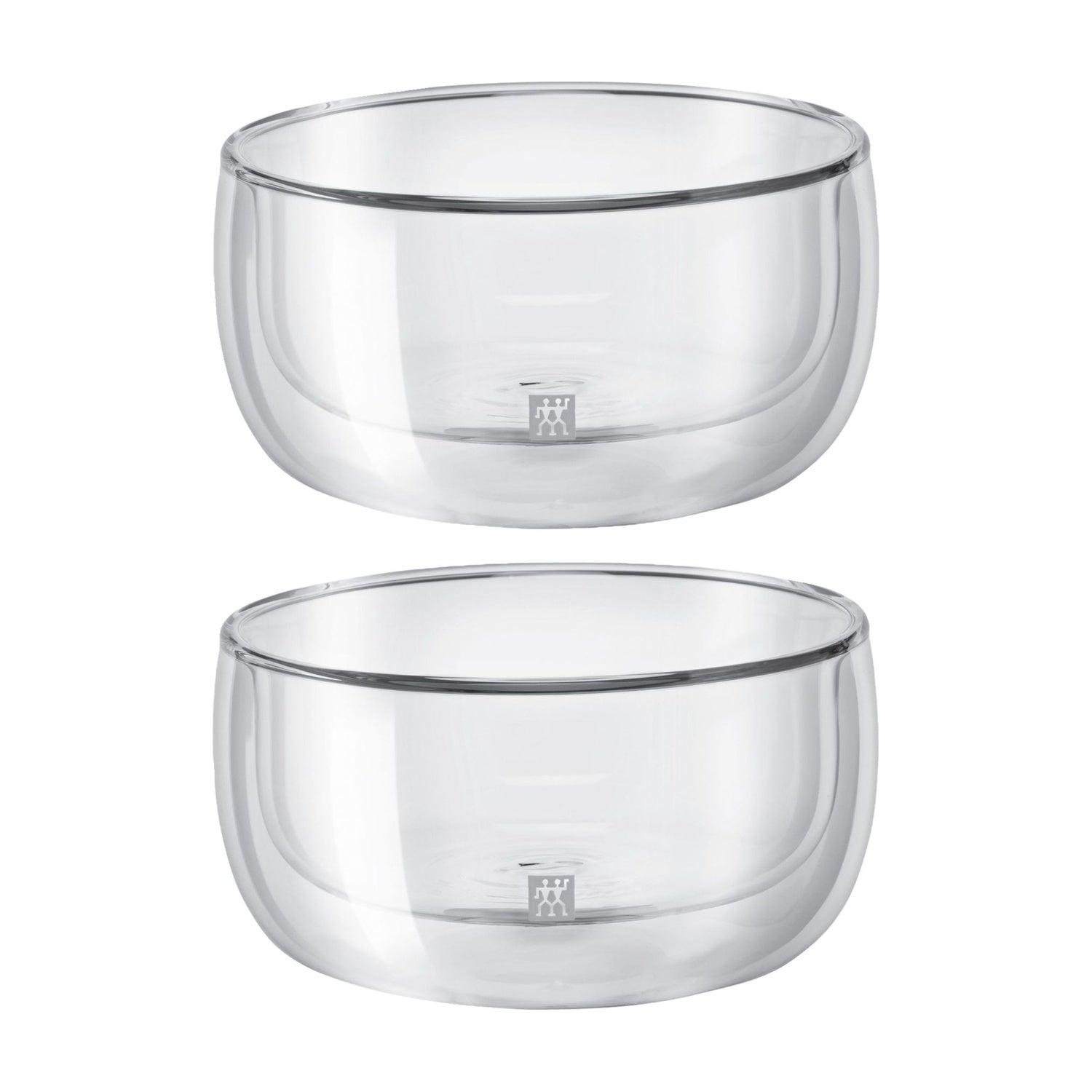 Zwilling Sorrento Dubbelwandig Dessertglazen 2 stuks - 280 ml op witte achtergrond