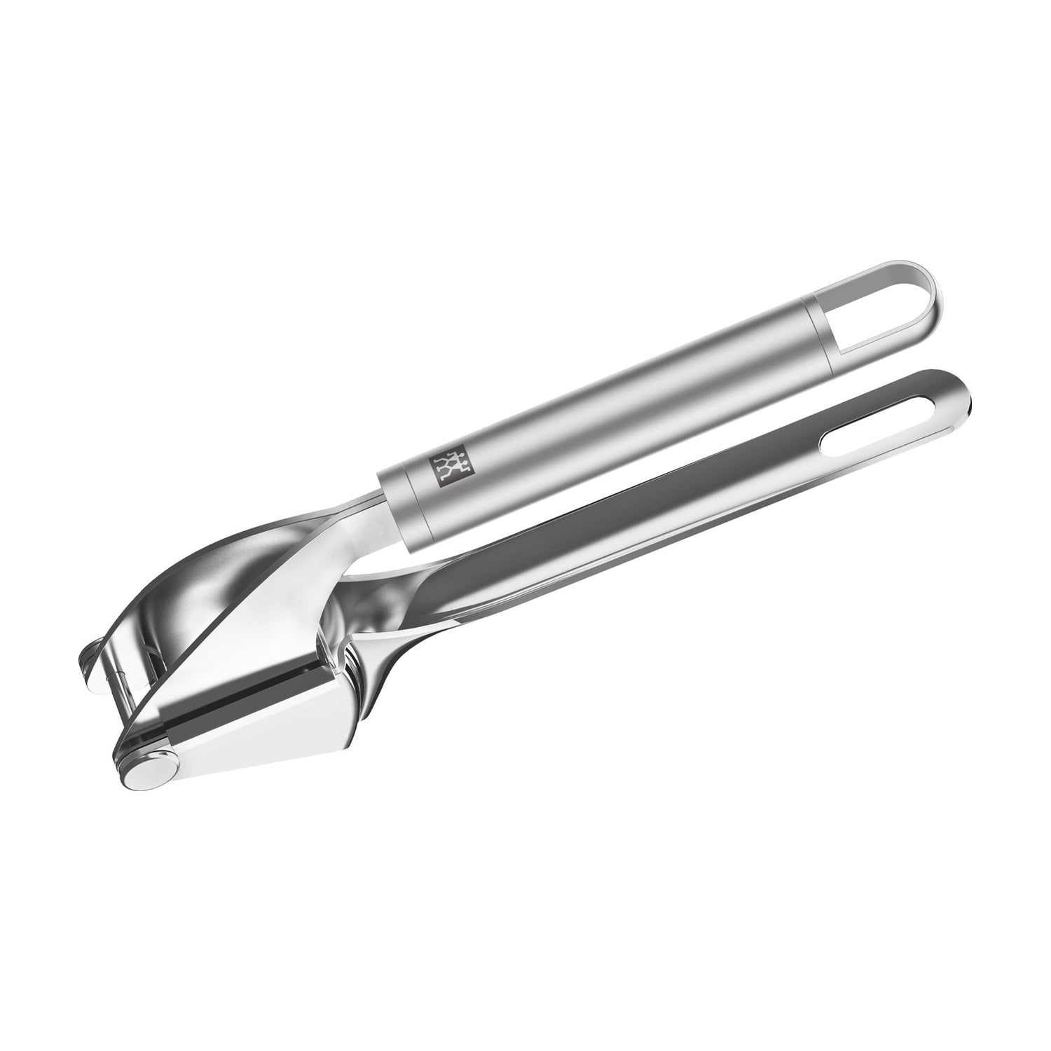 Zwilling Pro Knoflookpers op witte achtergrond