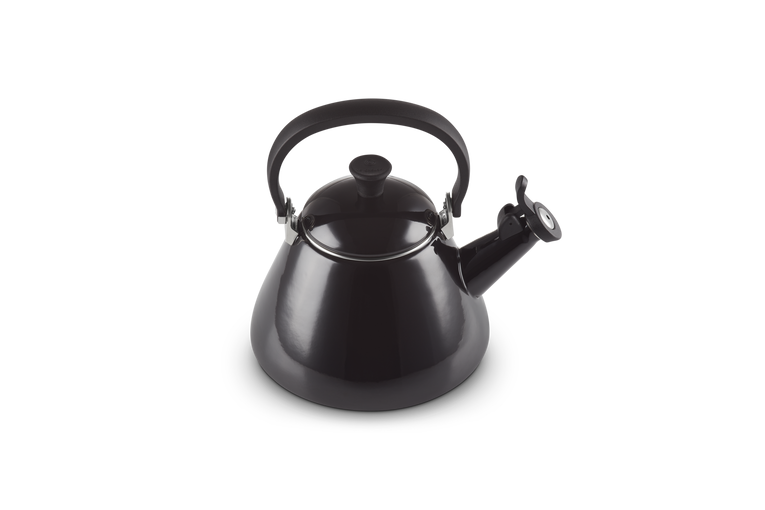 Le Creuset Kone Fluitketel Ebbenzwart - 1,6 liter