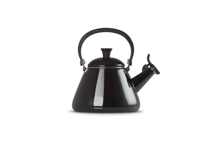 Le Creuset Kone Fluitketel Ebbenzwart - 1,6 liter