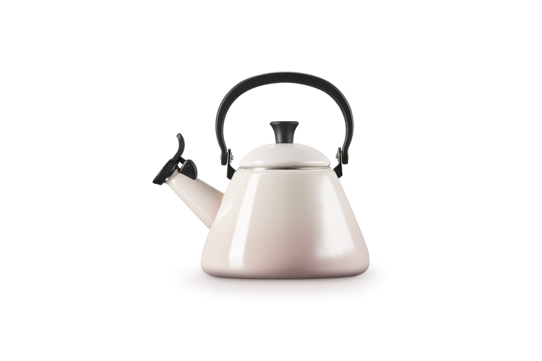 Le Creuset Kone Fluitketel Shell Pink - 1,6 liter