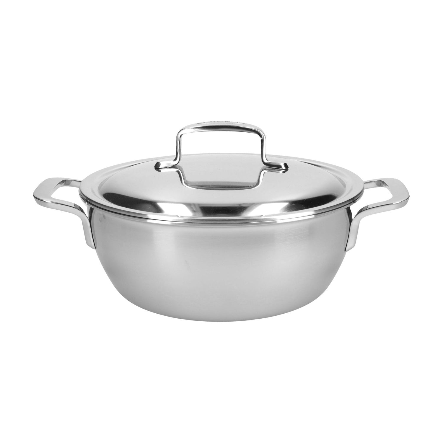 Demeyere Intense 5 Conische Sudderpan - 24 cm op witte achtergrond