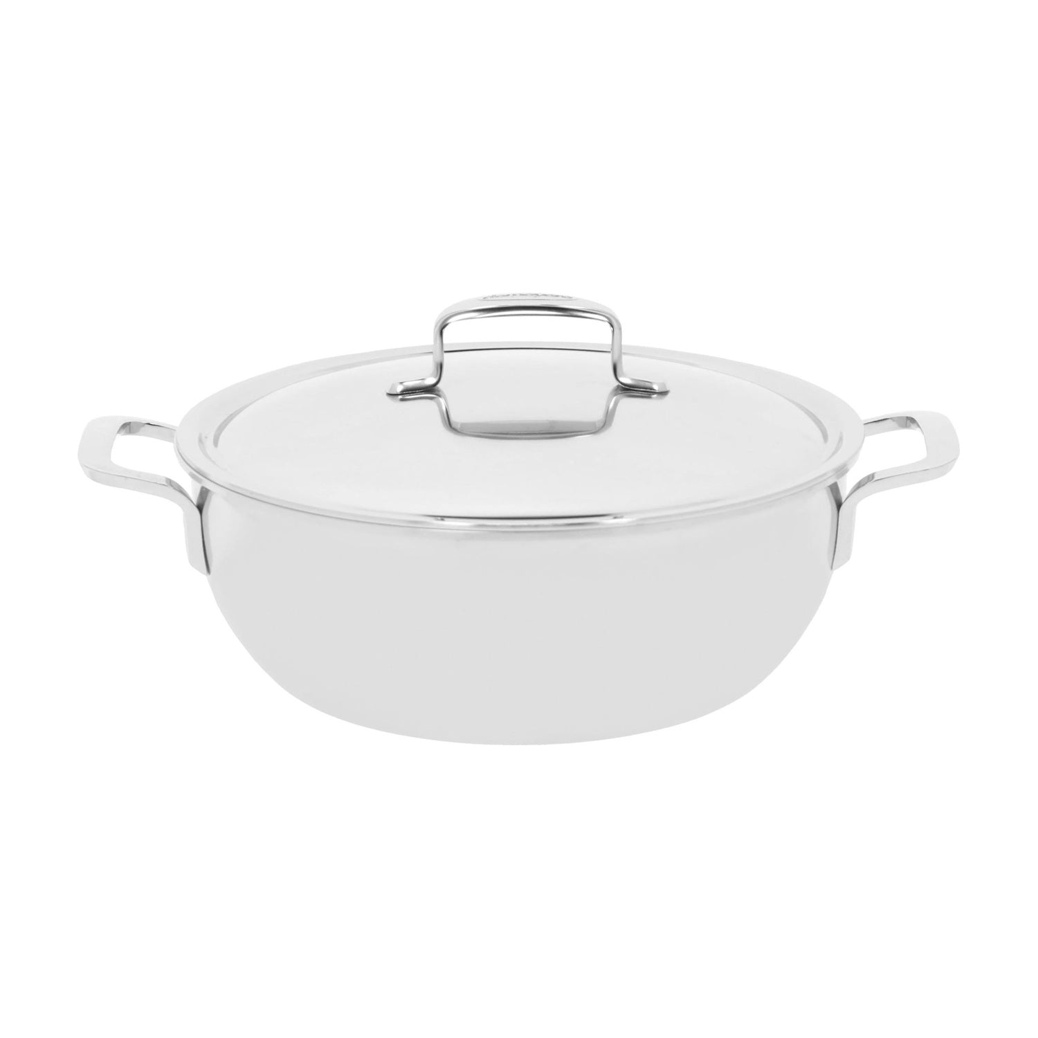 Demeyere Intense 5 Conische Sudderpan - 28 cm op witte achtergrond
