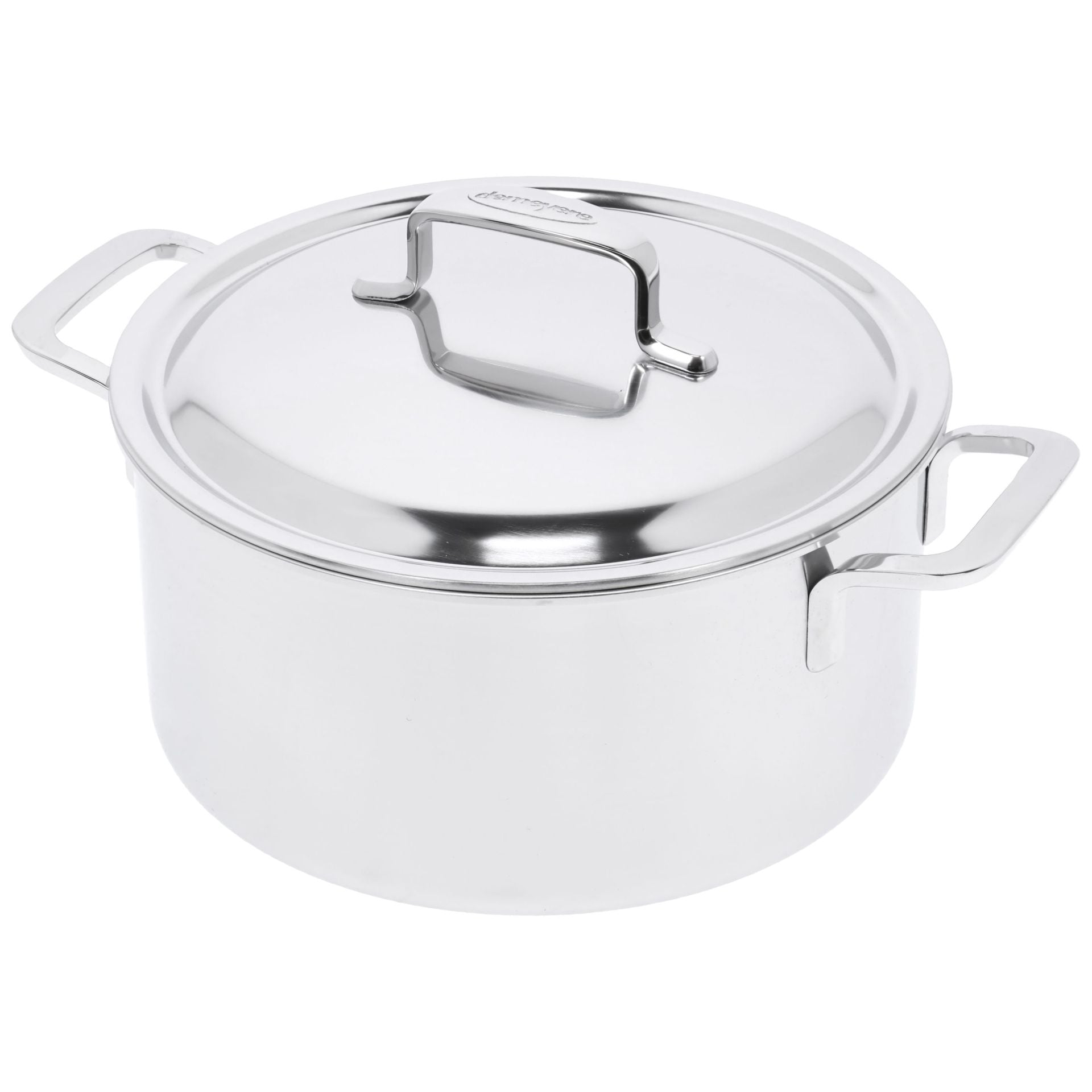 Demeyere Intense 5 Kookpan - 24 cm, detailfoto