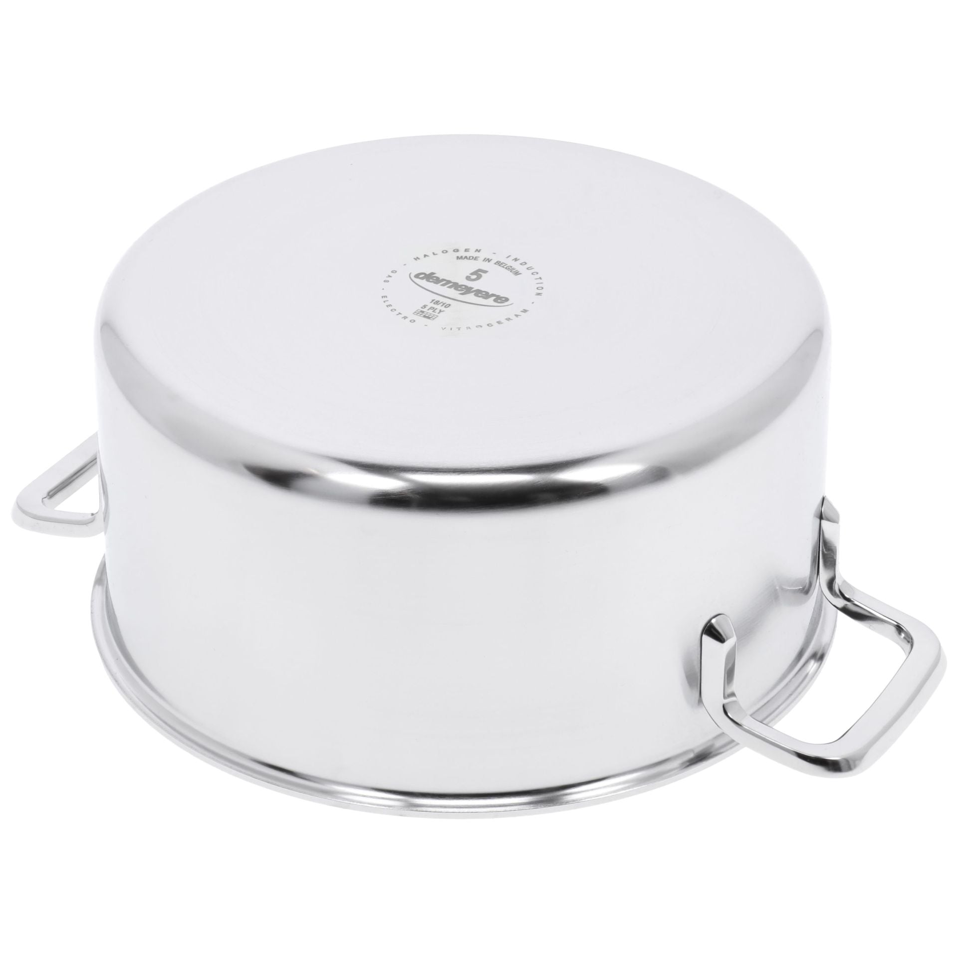 Demeyere Intense 5 Kookpan - 24 cm, productfoto 4