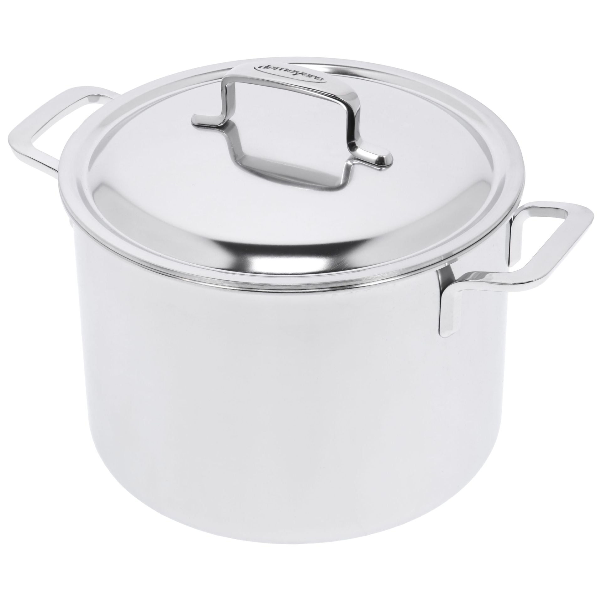 Demeyere Intense 5 Soeppan met Dubbelwandige Deksel - 24 cm, sfeerbeeld