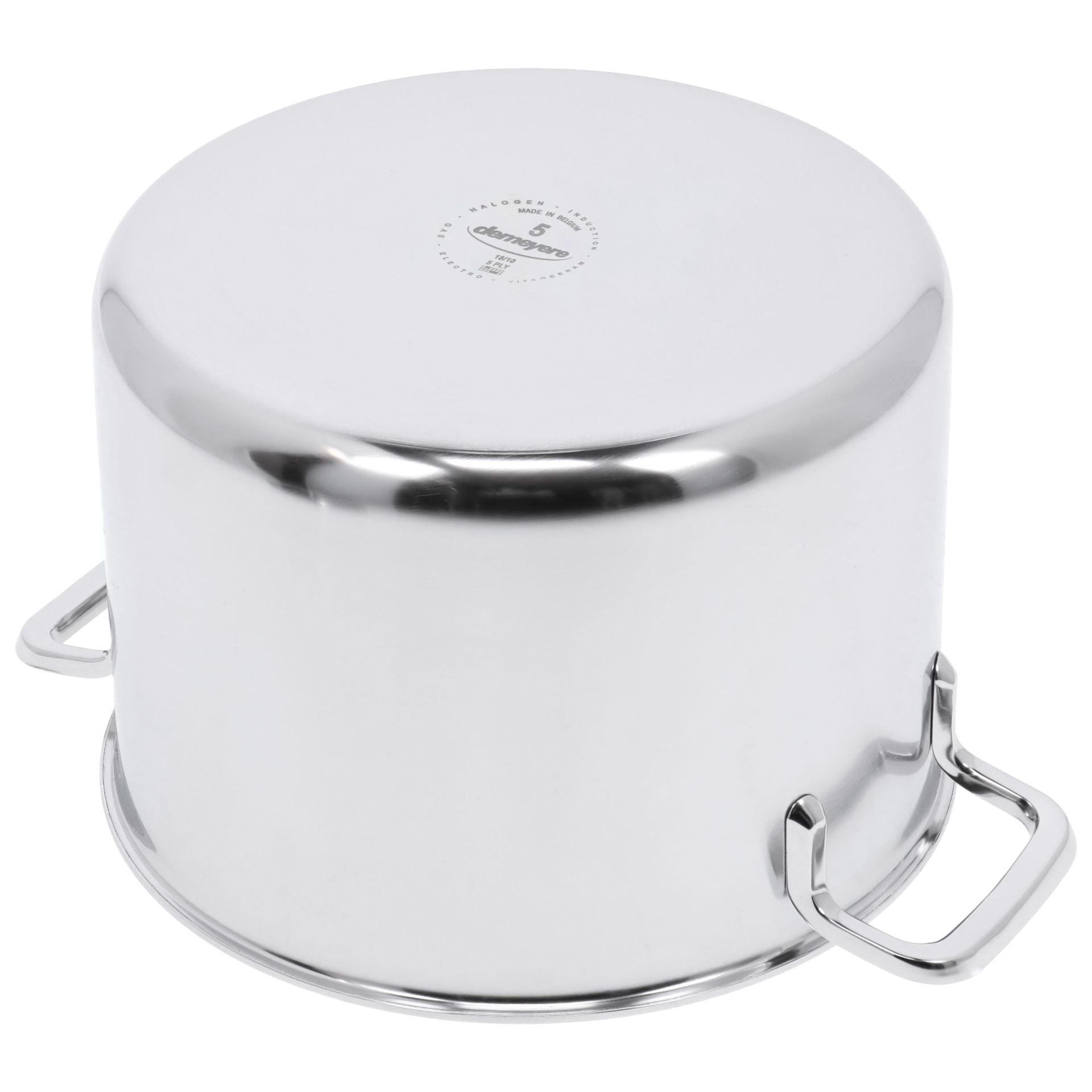 Demeyere Intense 5 Soeppan met Dubbelwandige Deksel - 24 cm, productfoto 7