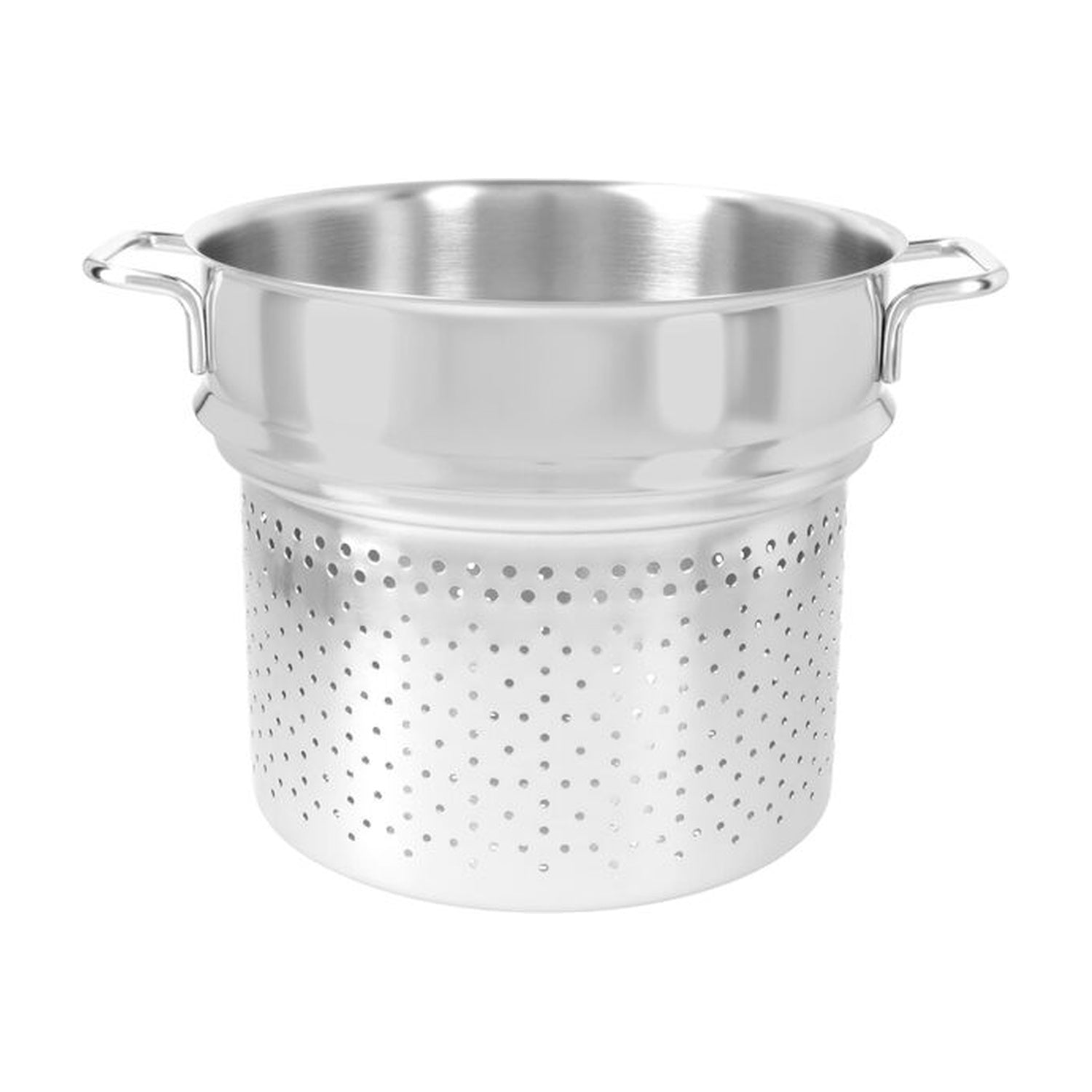 Demeyere Intense 5 Pasta Inzet - 24 cm op witte achtergrond