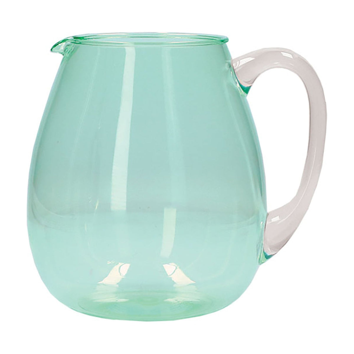 Rose & Tulipani Color Life Kruik Greentea op witte achtergrond