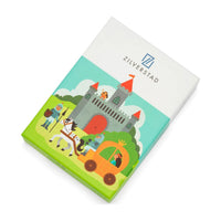 Zilverstad Kinderbestek 4-delig - Ridders en Prinsessen