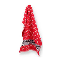Bunzlau Castle Keukendoek - Koe Rood