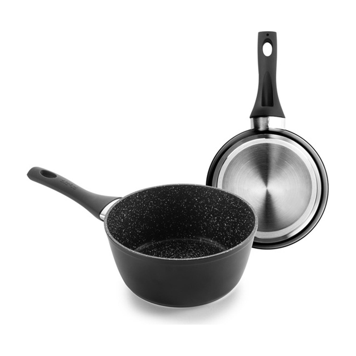 Ibili Natura Steelpan - 16 cm op witte achtergrond