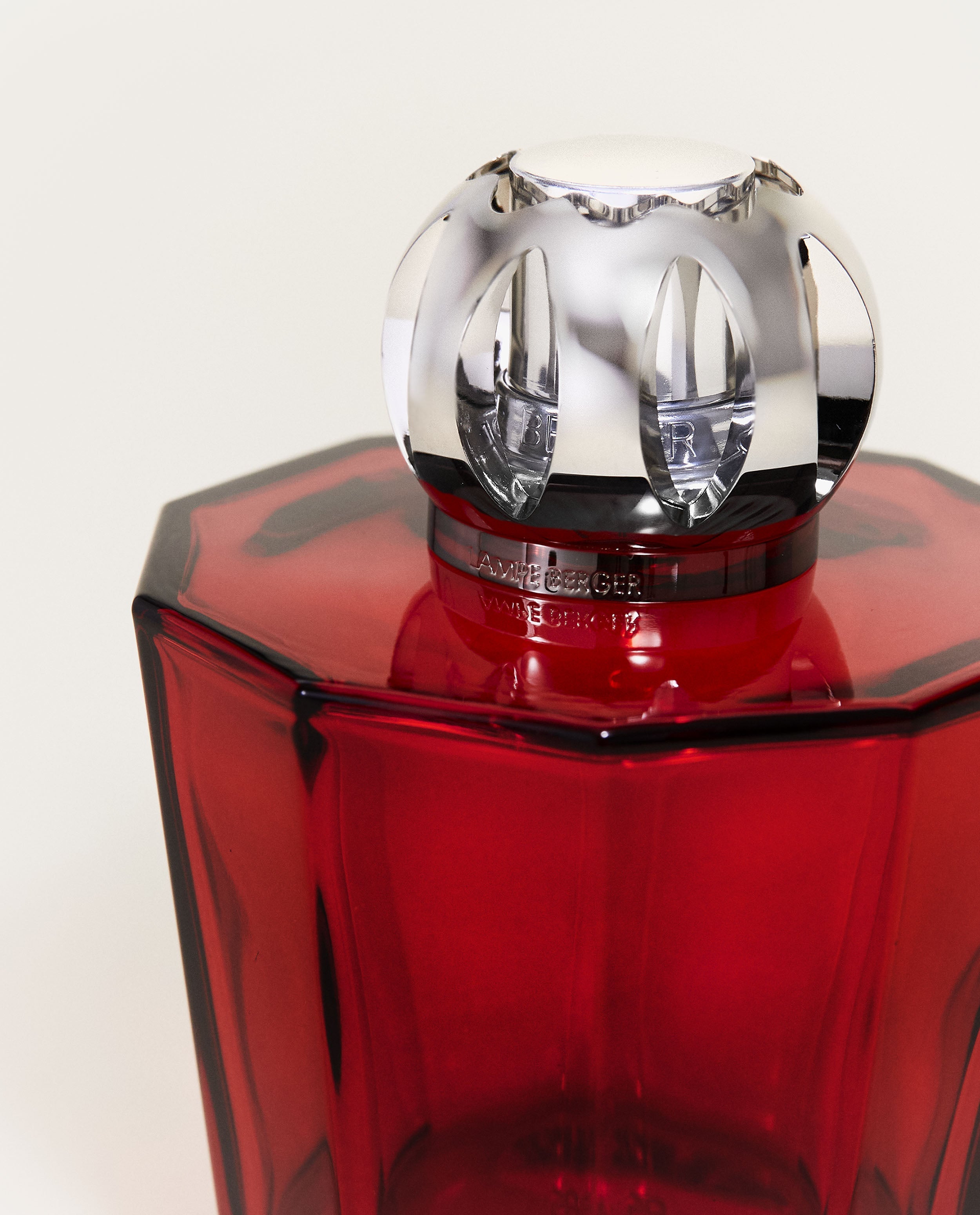 Lampe Berger Brander Crystal Red