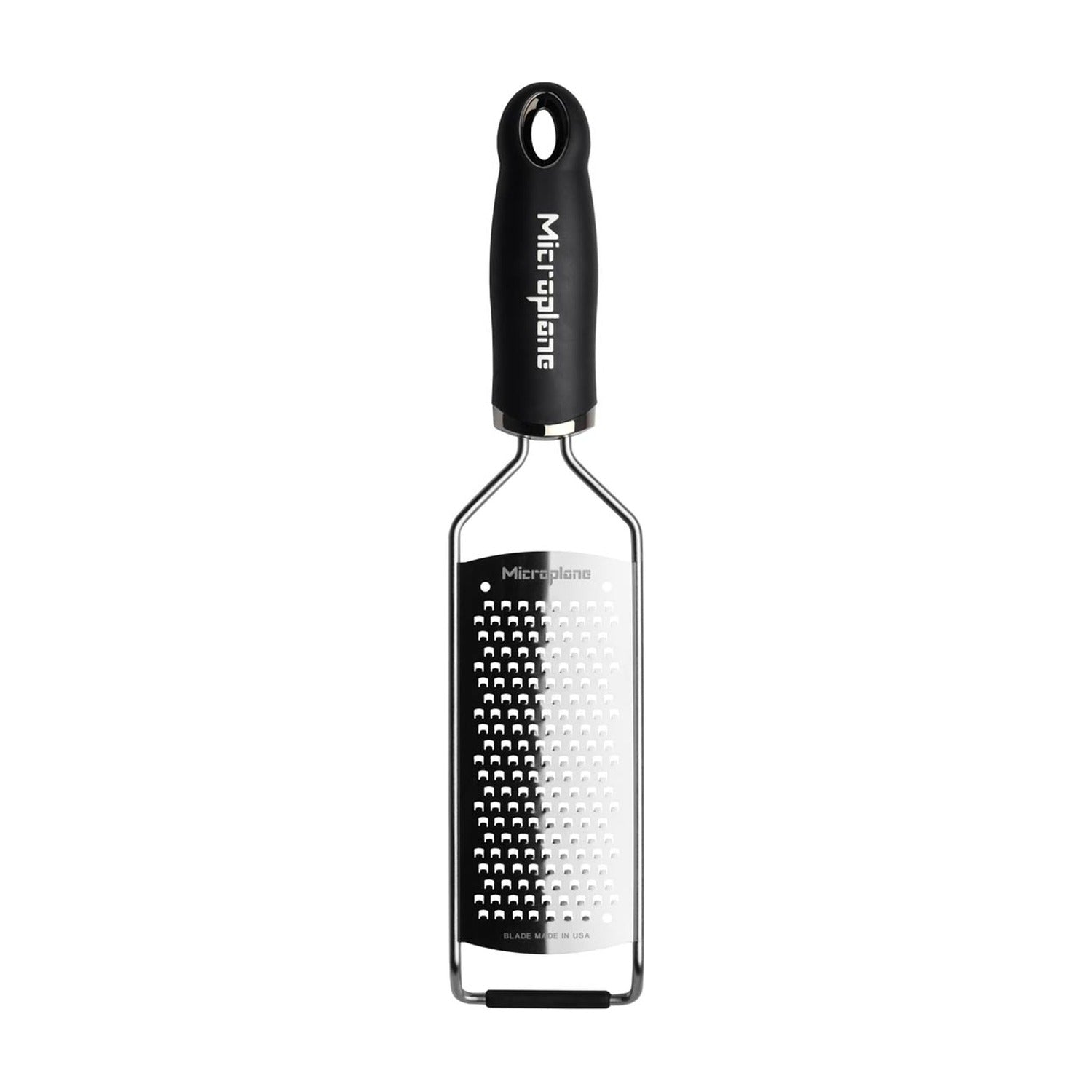 Microplane Gourmet Rasp - Grof op witte achtergrond