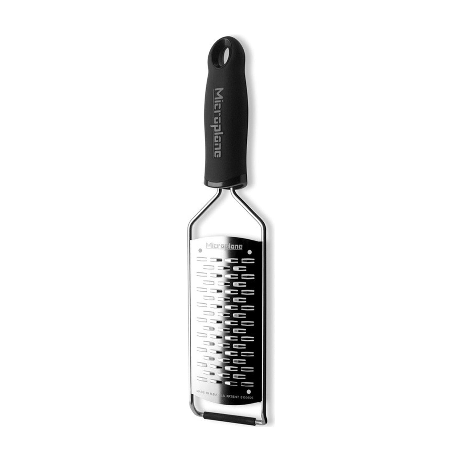 Microplane Gourmet Rasp - Medium Ribbon op witte achtergrond