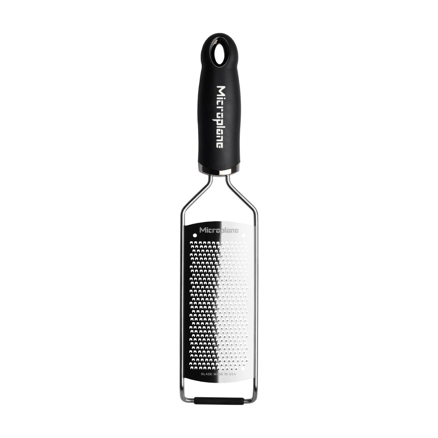 Microplane Gourmet Rasp - Fijn op witte achtergrond