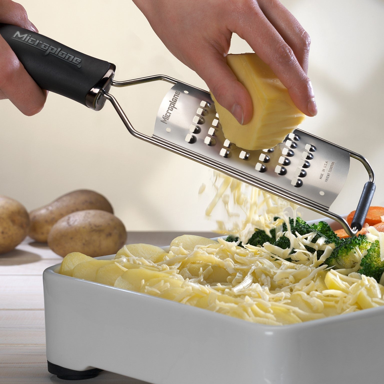 Microplane Gourmet Rasp - Extra Grof