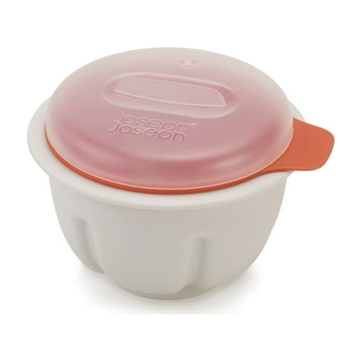 Joseph Joseph Eipocheerder M-Cuisine - Oranje op witte achtergrond