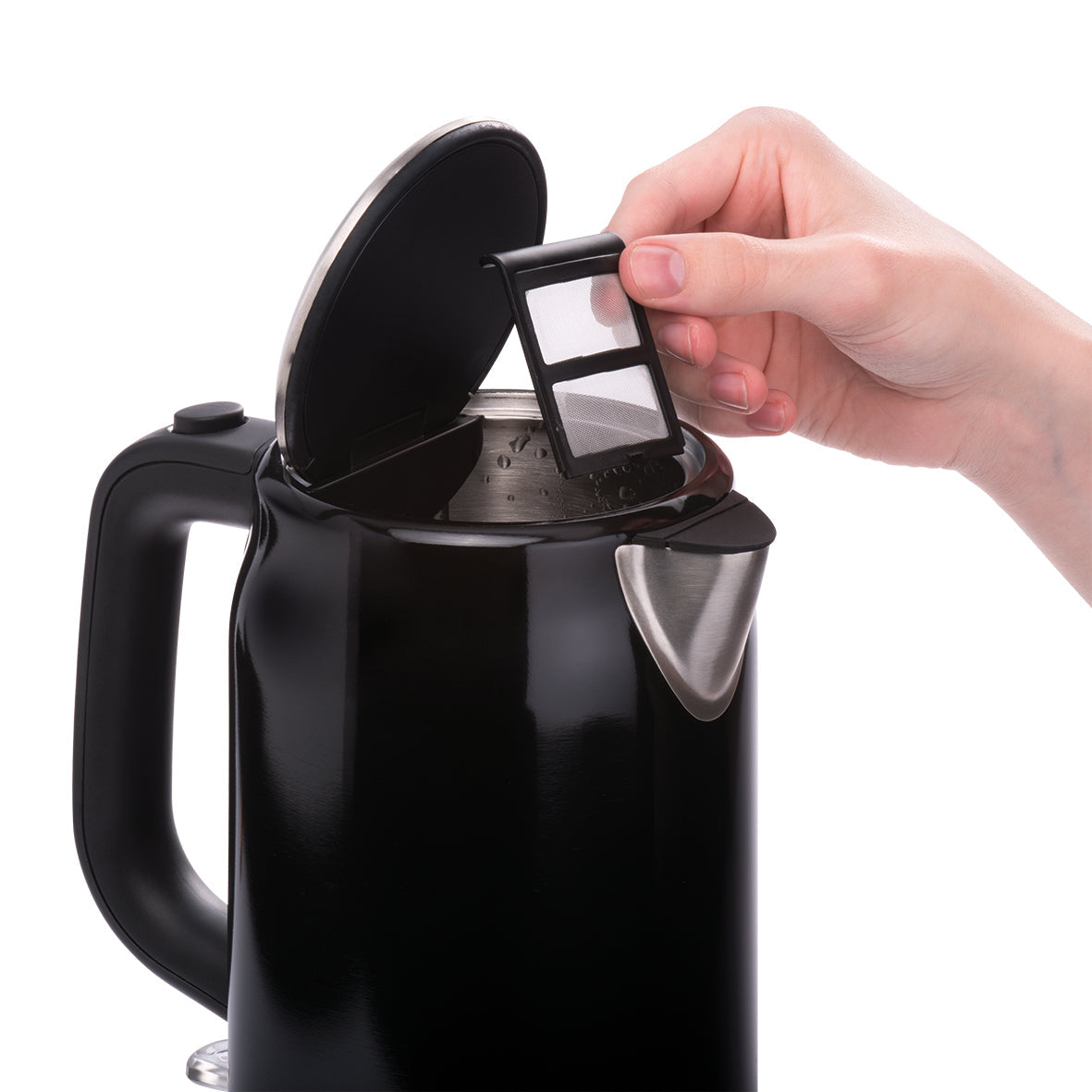 Cloer Waterkoker Zwart - 1 liter