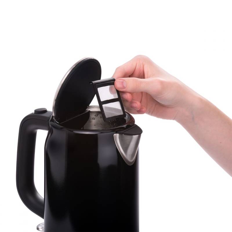 Cloer Waterkoker Zwart - 1,7 liter