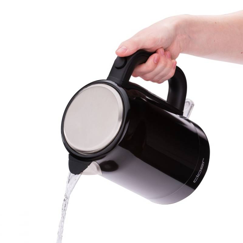 Cloer Waterkoker Zwart - 1,7 liter