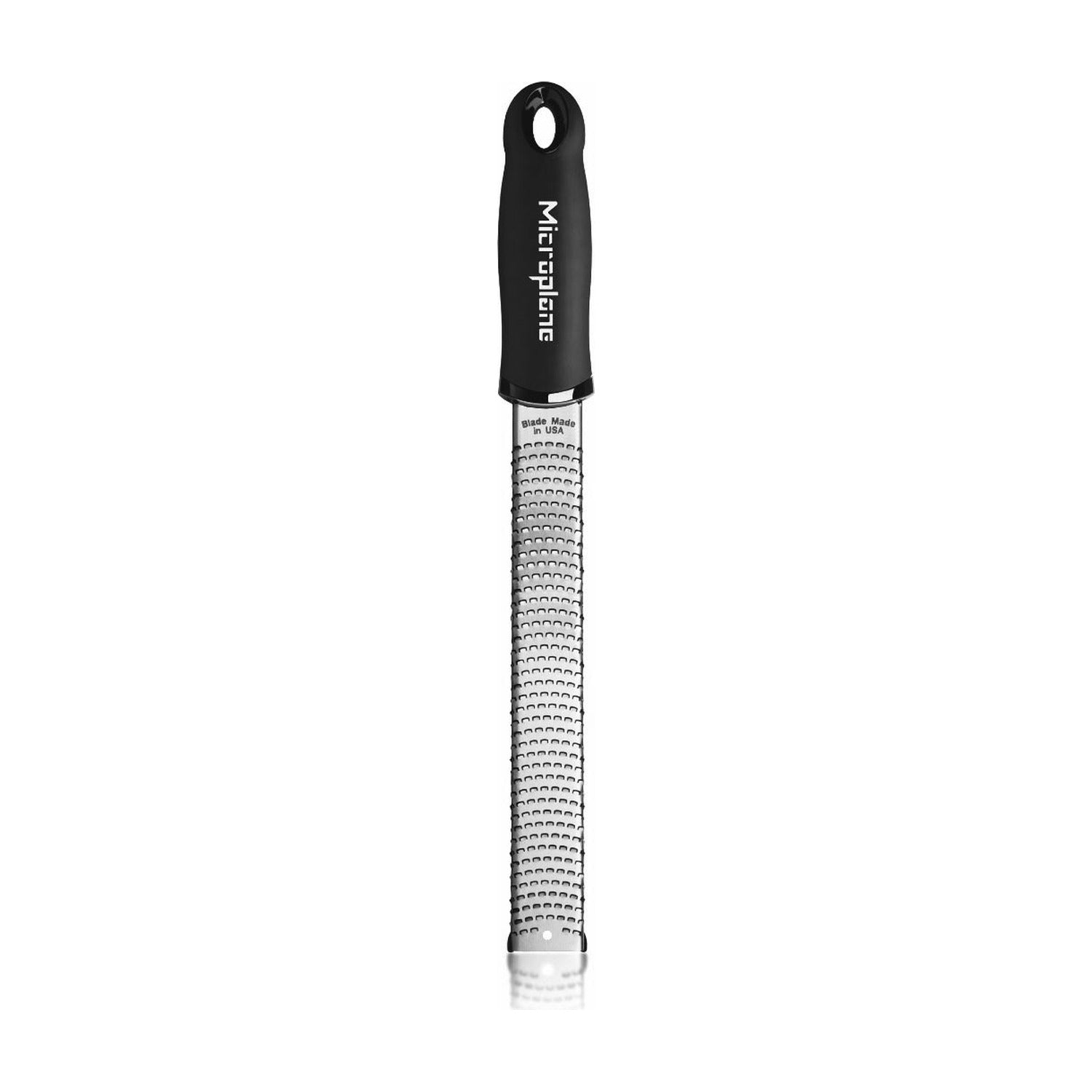 Microplane Premium Zesteur - Black op witte achtergrond