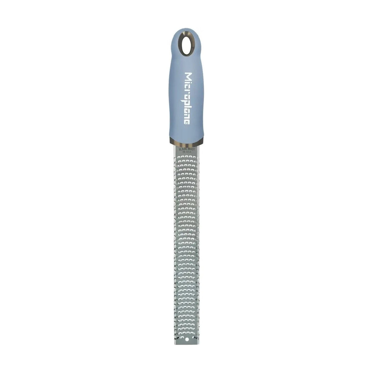 Microplane Premium Zesteur - Sky Blue op witte achtergrond