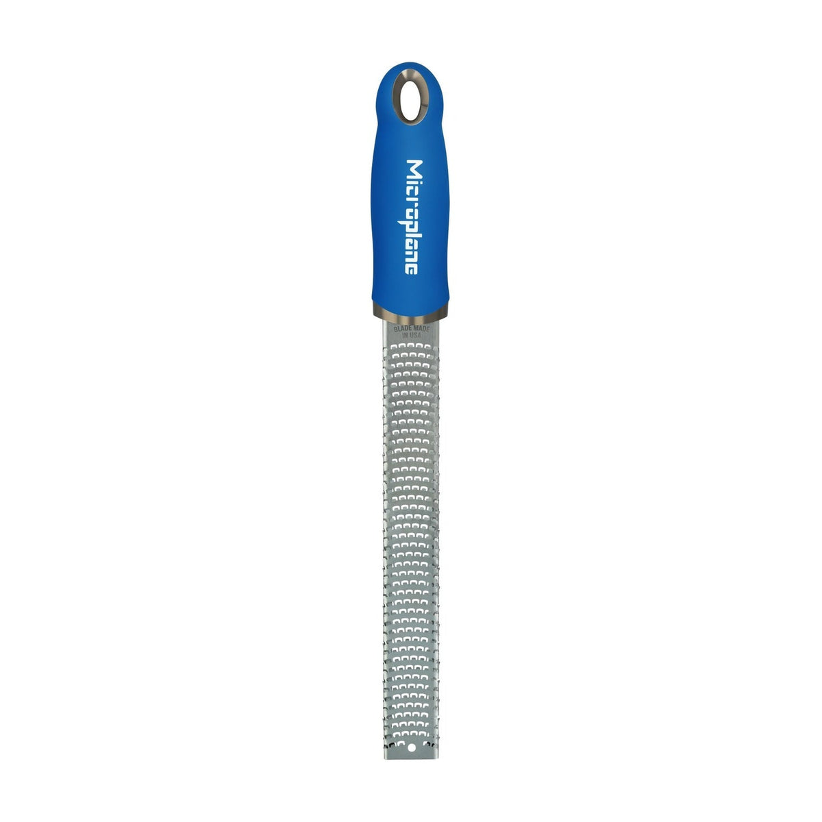 Microplane Premium Zesteur - Blueberry Pop op witte achtergrond