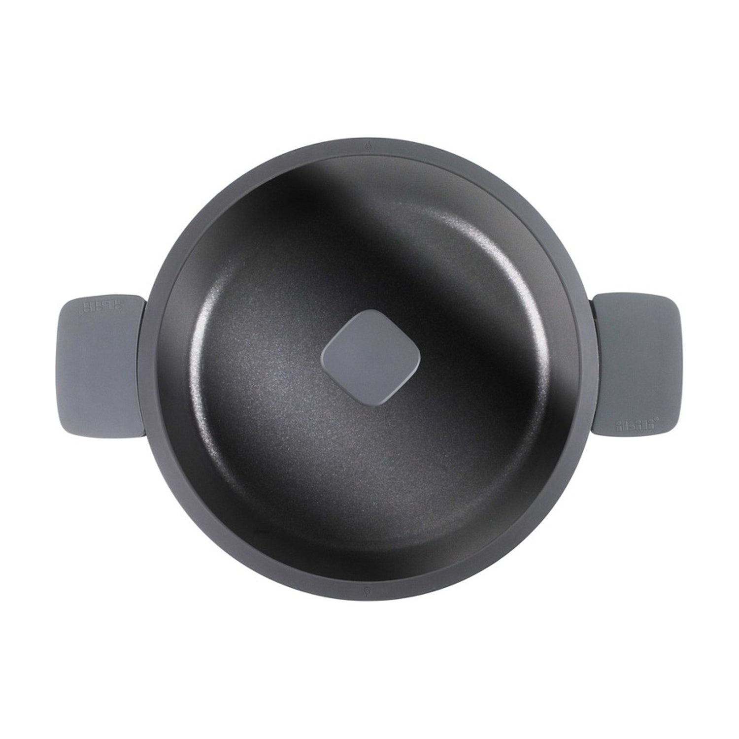 Ibili Neo Hapjes- en Braadpan met Deksel - 24 cm, sfeerbeeld