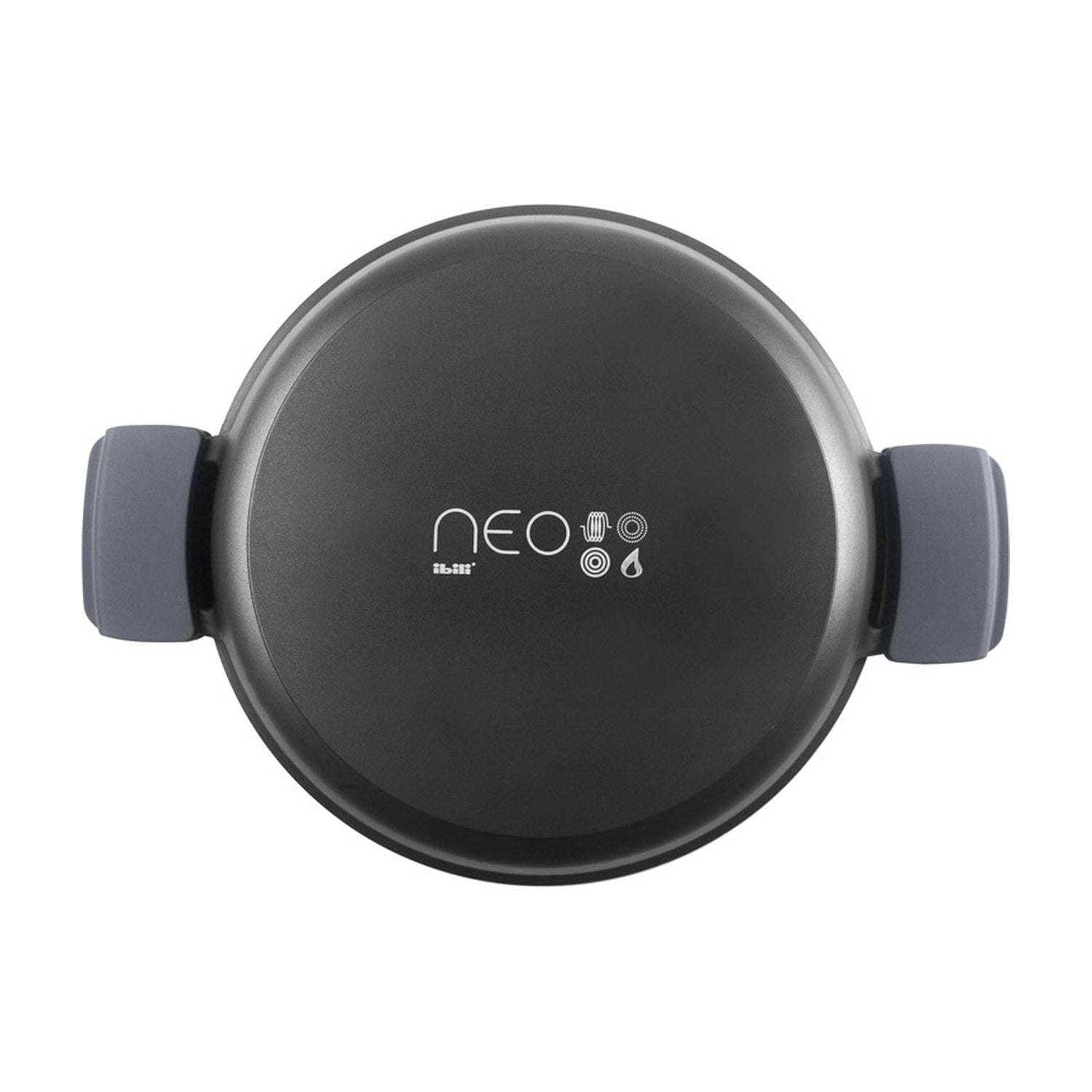 Ibili Neo Hapjes- en Braadpan met Deksel - 24 cm, detailfoto