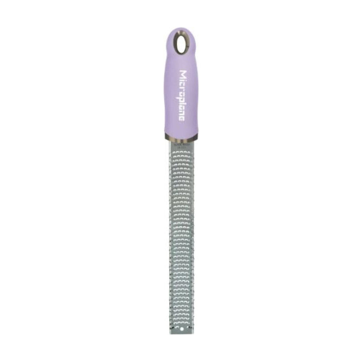 Microplane Premium Zesteur - Lavender Bloom op witte achtergrond