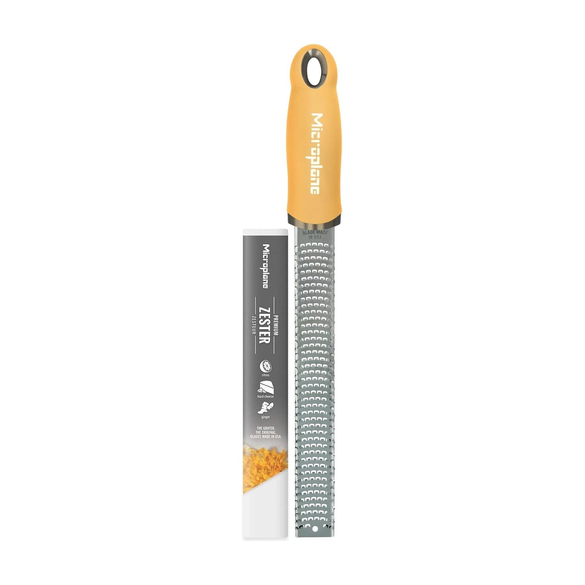 Microplane Premium Zesteur - Lemon Cream op witte achtergrond