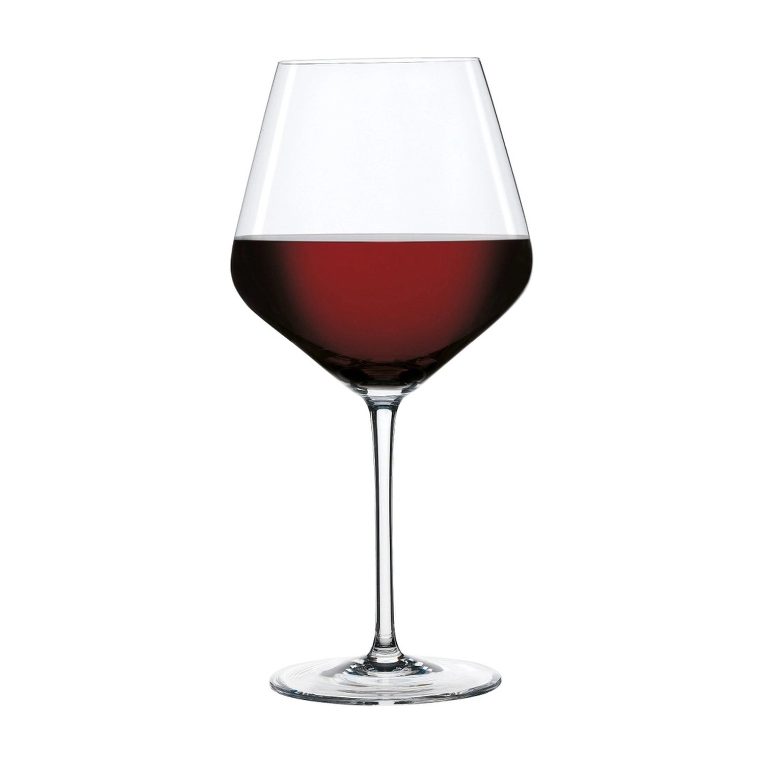 Spiegelau Style Bourgogneglazen 4 stuks - 640 ml op witte achtergrond