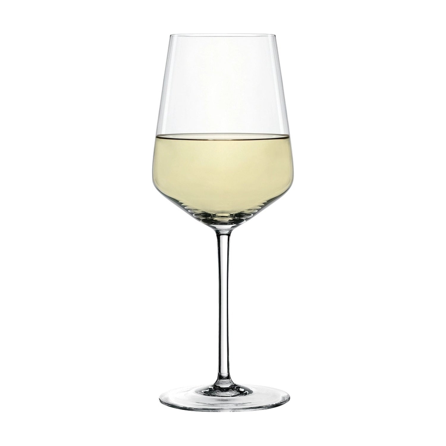 Spiegelau Style Witte Wijnglazen 4 stuks - 440 ml op witte achtergrond
