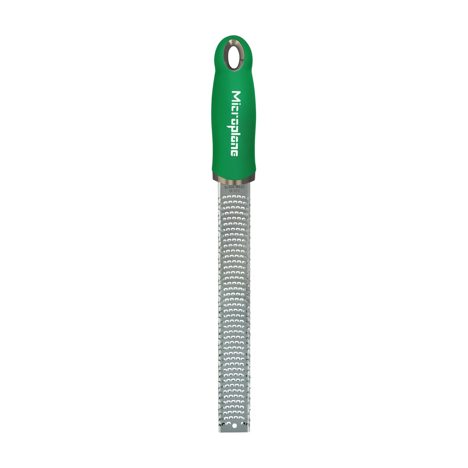 Microplane Premium Zesteur - Basil Green op witte achtergrond